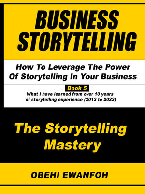 cover image of Business Storytelling